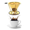 Reusable Double Layer Fine Mesh Fliter - cafebrew