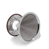 Stainless Steel Pour Over Coffee Dripper - cafebrew