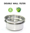 Double Wall Filter One Cup and Two Cup - cafebrew
