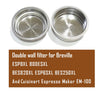 Double Wall Filter One Cup and Two Cup - cafebrew