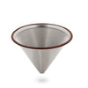 Double Layer Mesh Reusable Coffee Filter - cafebrew