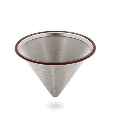 Double Layer Mesh Reusable Coffee Filter - cafebrew