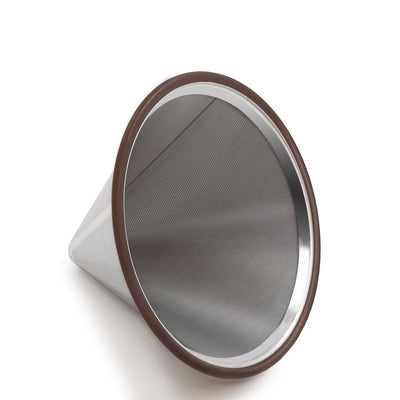 Double Layer Mesh Reusable Coffee Filter - cafebrew