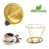Reusable Double Layer Fine Mesh Fliter - cafebrew