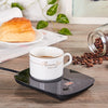 Coffee Mug Warmer Cup Warmer for Office Desk Use,Auto Shut off Electric Beverage Warmer 25 Watt Electric with three Temperature Settings adjustable temperature From 131℉/ 55℃or 167℉/ 75℃ (Without Mug)