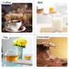 Coffee Mug Warmer Cup Warmer for Office Desk Use,Auto Shut off Electric Beverage Warmer 25 Watt Electric with three Temperature Settings adjustable temperature From 131℉/ 55℃or 167℉/ 75℃ (Without Mug)