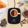 coffee mug warmer cup heated smart with auto shut off 12v power 25 Watt Electric Beverage Warmer with Adjustable temperature office 131℉/ 55℃or 167℉/ 75℃ (With white Mug)