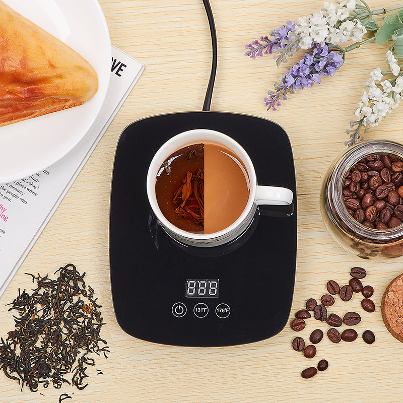 Coffee Mug Warmer - Electric Coffee Cup Warmer for Desk Auto Shut