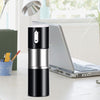 Copy of Portable Coffee Grinder Burr Automatic Espresso Machine Coffee Maker Rechargeable Battery Operated,Travel Coffee Tumbler for Home,Office,Cars,Camping,Travel-black (white)