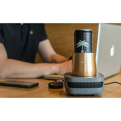 Portable Iced Beer Coffee Beverage Fast Cooling Cup,Beverage Refrigerators,Cupcooler Drinks Beverage Cooler Extreme Fast Cooling Portable USB Refrigerator