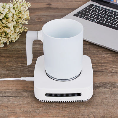 Coffee Mug Warmer, PALTIER Coffee Mug Warmer Electric Desktop Heated and Cooling Coffee Tea Mug Warmer Coffee Mug Cooler and Warmer