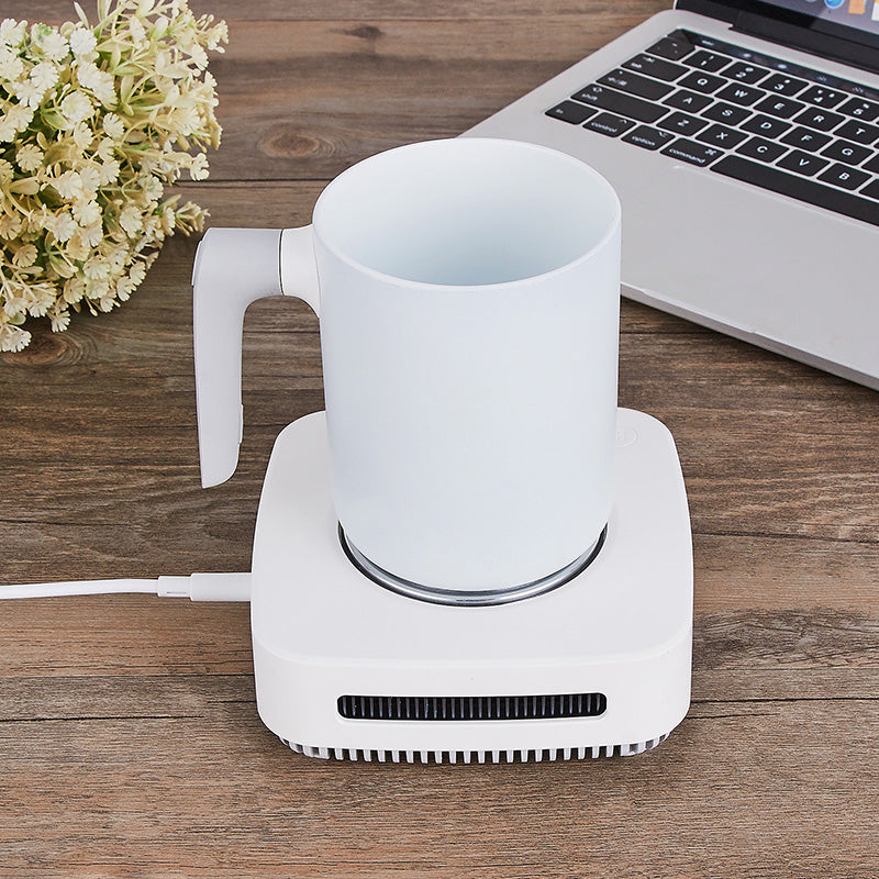 HX HECLX Mug Warmer Coffee Warmer for Desk Heater Accessories  131℉/149℉/167℉ Adjustable Temperature 25W 4h Auto Shut Off-Setting Cup  Warmer for