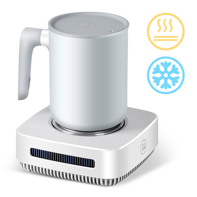 Coffee Mug Warmer, PALTIER Coffee Mug Warmer Electric Desktop Heated and Cooling Coffee Tea Mug Warmer Coffee Mug Cooler and Warmer